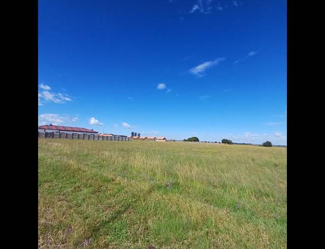 1,209M² VACANT LAND FOR SALE IN RIVERSDALE